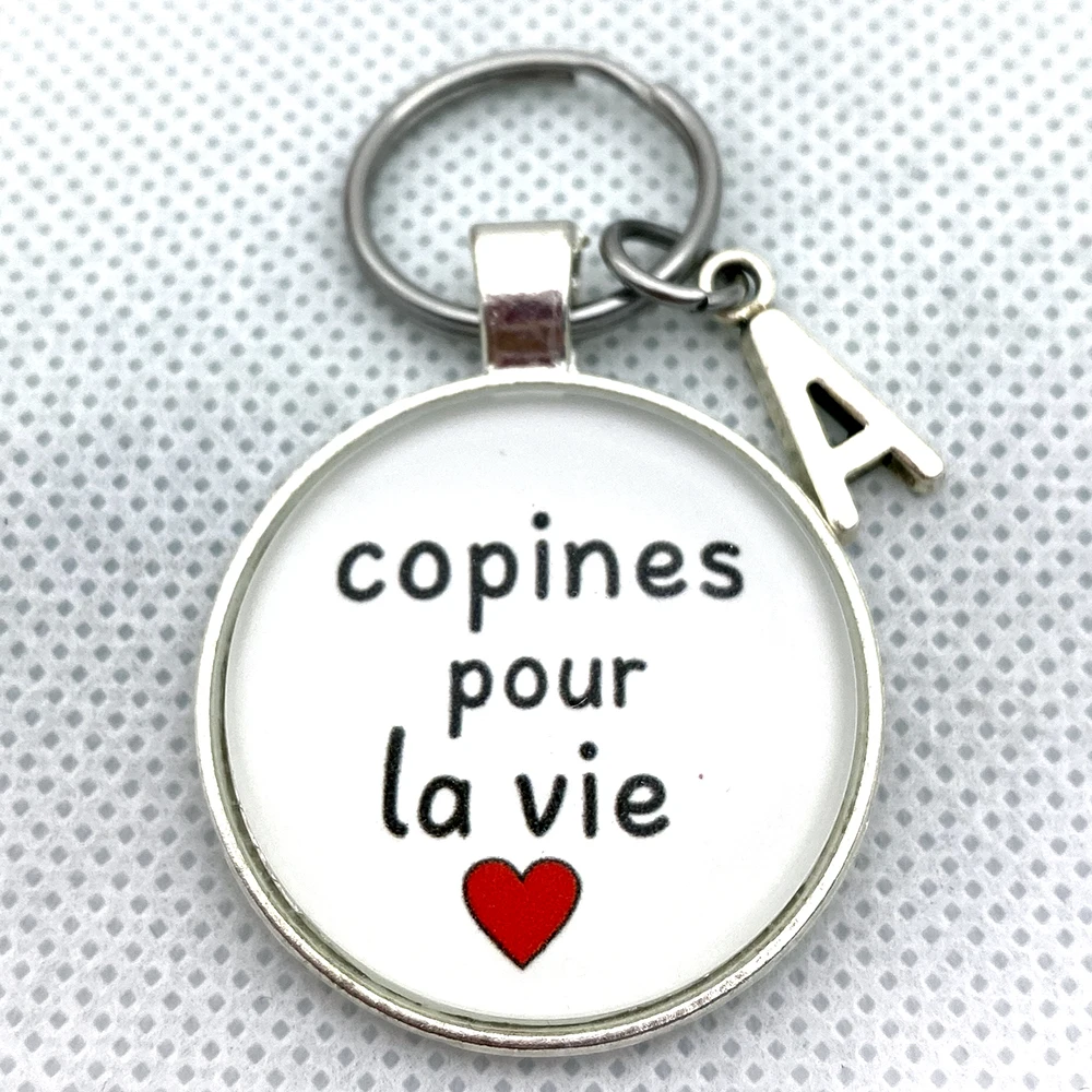 

Key Chains for Women Copines Pour La Vie Keychains Cute Keychains Friendship Keychains Bachelorette Keyrings Holiday Gifts