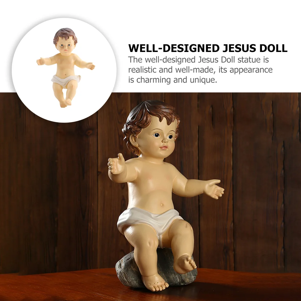 Религиозное украшение для Святого ребенка аксессуары феи подарки ремесло из