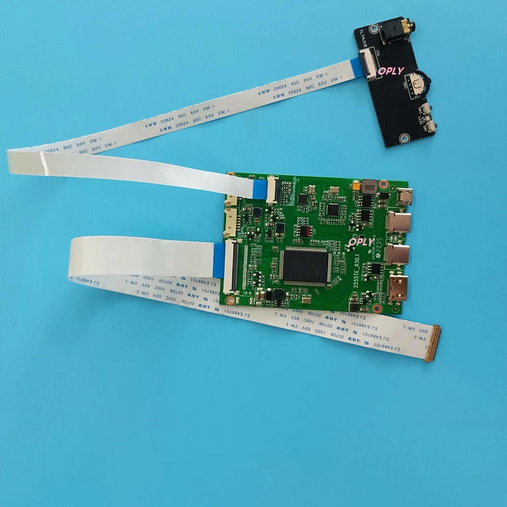 

EDP Controller kit Type C USB Mini HDMI-compatible for NV173FHM-N42 NV173FHM-N46 NV173FHM-N47 NV173FHM-N49 1920X1080 LED display