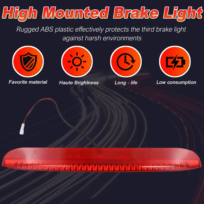 Автомобильный высокий стоп-сигнал задний фонарь третий для Hyundai I800 H1 Starex H-1 1997-2007