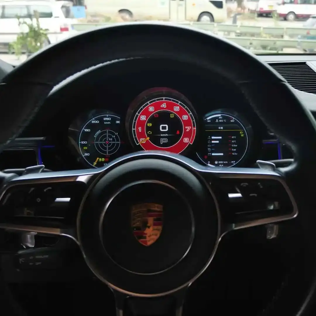 Фото GZ ЖК-дисплей автомобильный цифровой кластерный прибор CockPit для Porsche Cayenne Panamera Macan Boxster 982 718 911, спидомер приборной панели №5