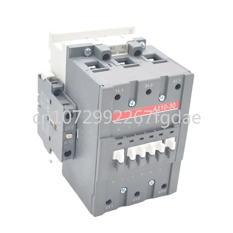 

110A AC Contactor A110-30-11 A Series A110-30-111 110V 50Hz/110-120V 60Hz