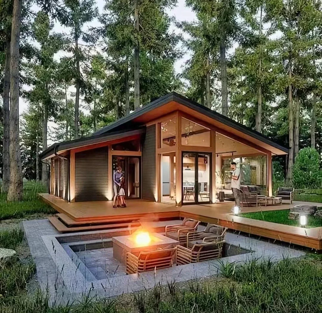 Популярный мобильный сборный дом для дома и улицы современный крошечный с