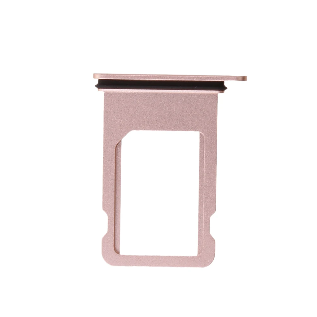 

2/3/5 Sim Card Tray Slot Holder Waterproof Replacement for Apple iPhone 8 Gold