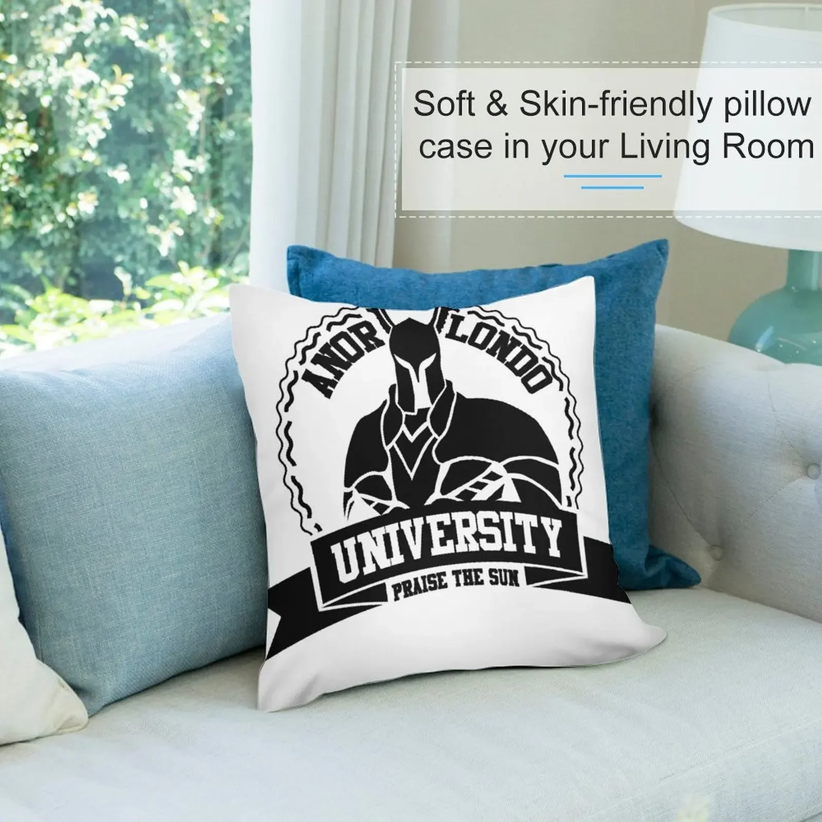 Подушка Anor Londo University предметы домашнего декора наволочки для подушек роскошные