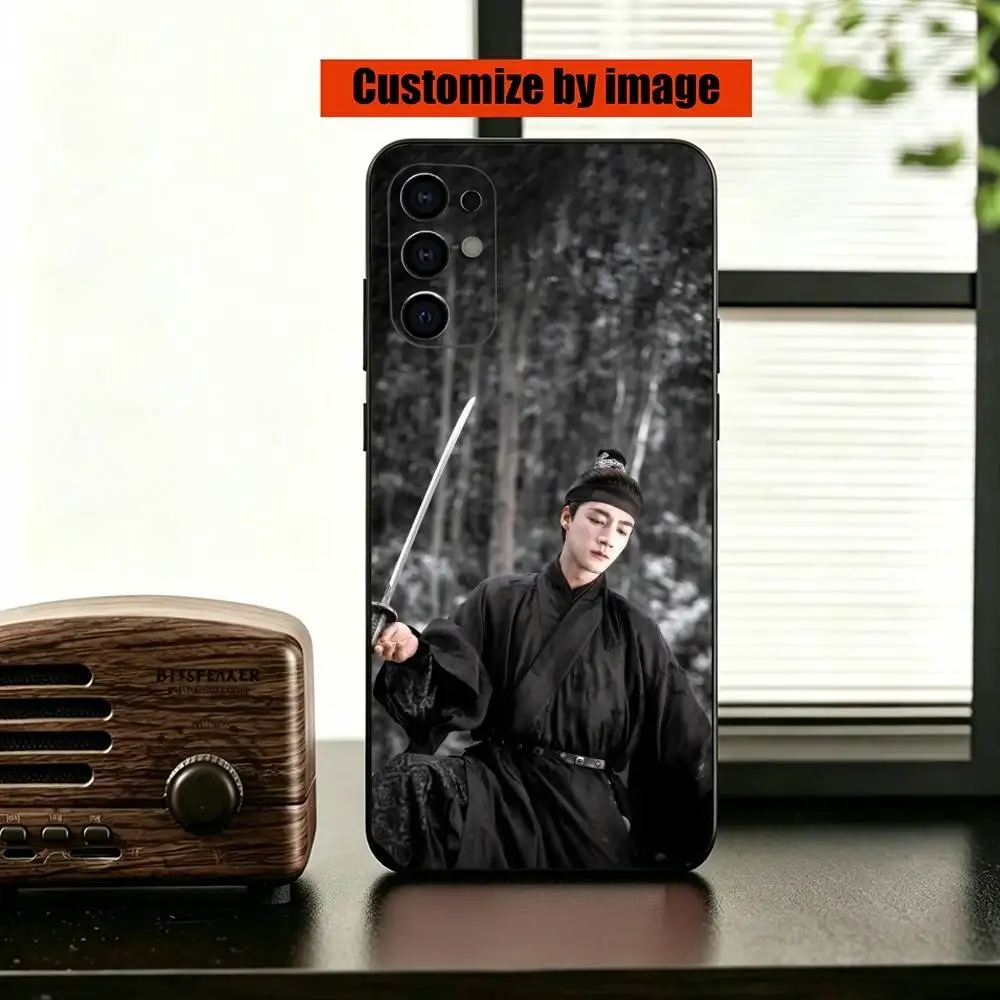 Чехол для телефона Chen Yanyun Ci Sha The Splendid Fate для Samsung S25, S24, S21, S22, S23, S30, Ultra, S20, Plus, Fe, Lite, Note, 10, черный (art.: 3920dad97bd27) - 3920dad97bd27