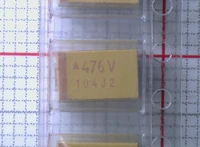 10piecetaje476k035rnj tantalum capacitor 47uf %c2%b110 35v new and original