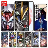 shell case for samsung galaxy s20 fe s21 s10 s9 plus ultra 5g s20fe s21fe s20ultra protection shockproof mobile suit gundam