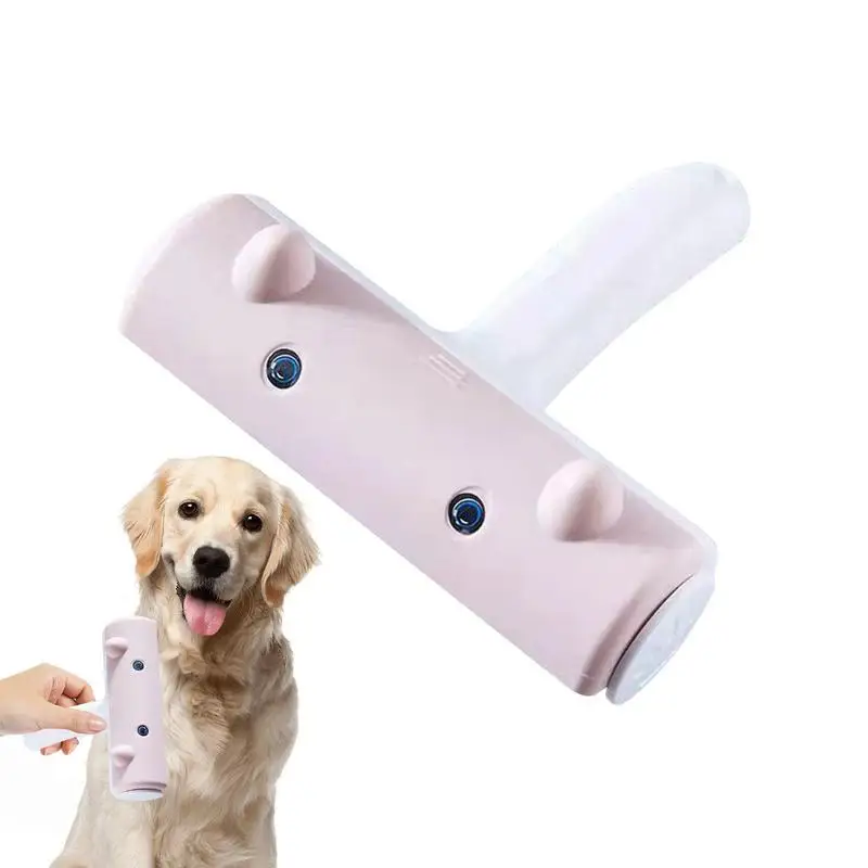 

Pet Hair Remover For Couch Reusable Cat And Dog Hair Remover Self-Cleaning Base Effective Lint Remover For Pet Hair On Couch