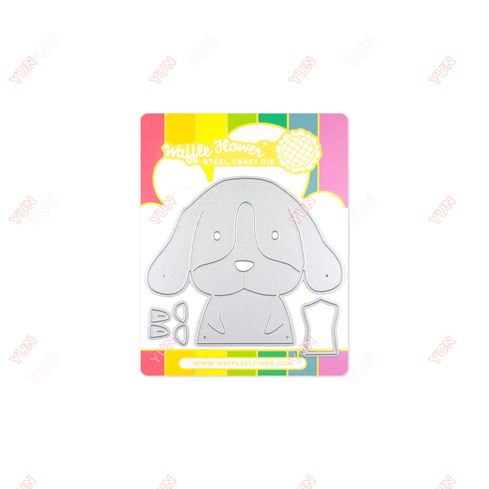 

Cute Puppy New Metal Cutting Dies Scrapbook Embossed Make Paper Card Album DIY Craft Decoration