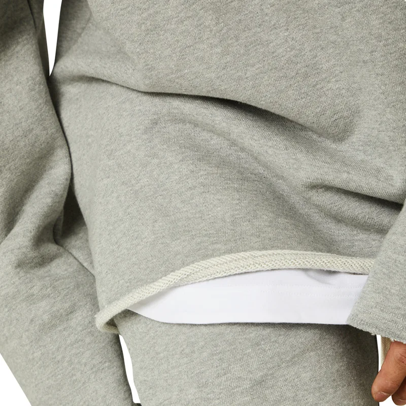 Muscle Fitness Brothers Sports Suit Men's Autumn and Winter Running Training Loose Plus Size Suit Tracksuit Tracksuit Men