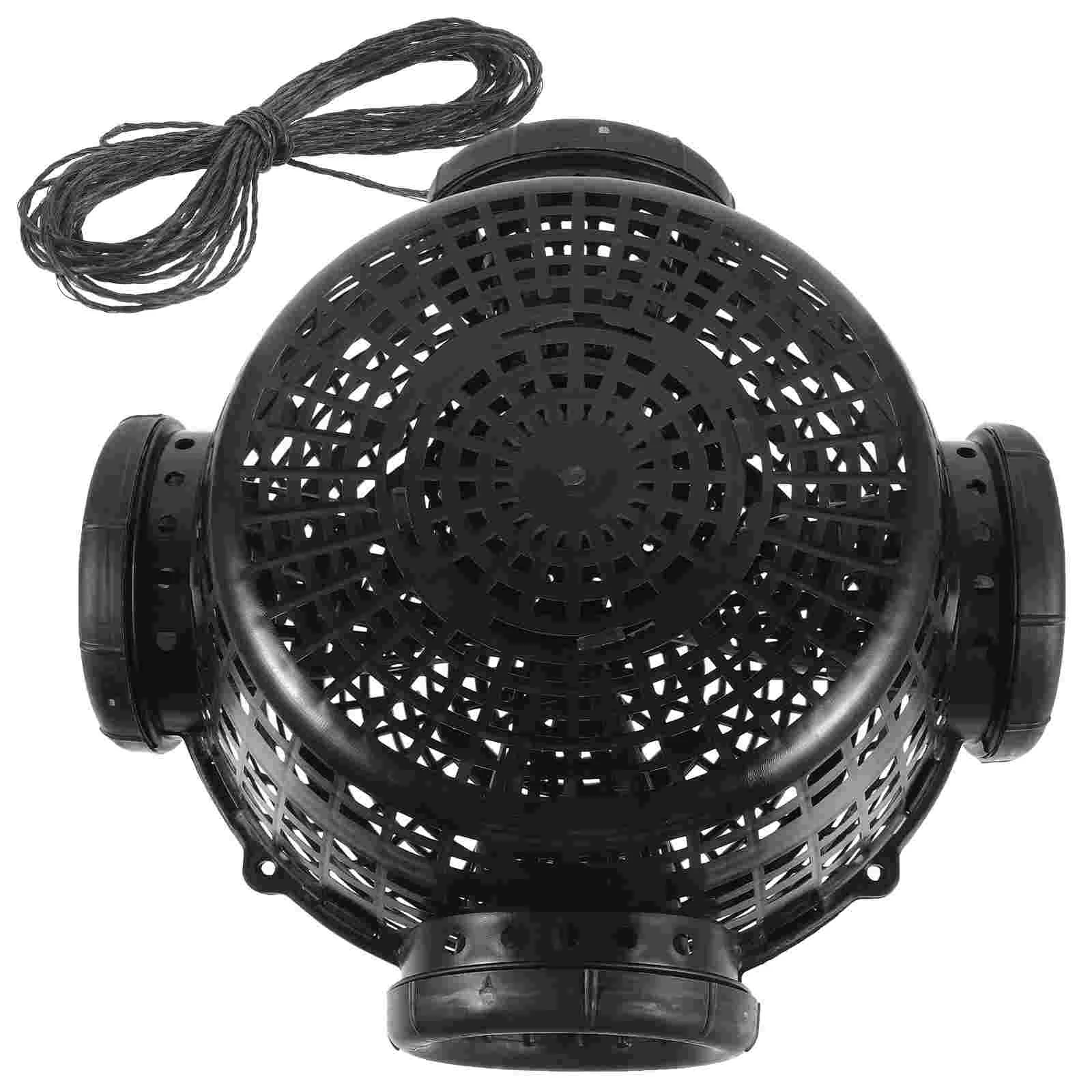 

Reusable Crab Traps Shrimp Fishing Lobster Eel Catcher Cage Portable Crawfish Tackle