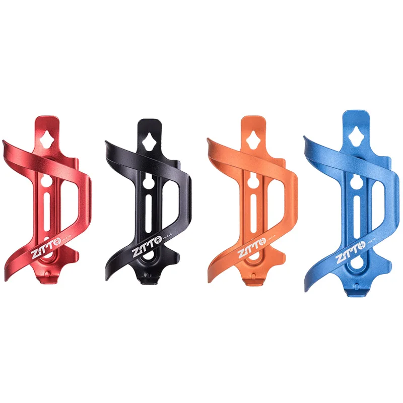 

MTB Bicycle Water Bottle Holder Aluminum Alloy Mountain Bike Bottle Can Cage Bracket Cycling Drink Water Cup Rack Accessories
