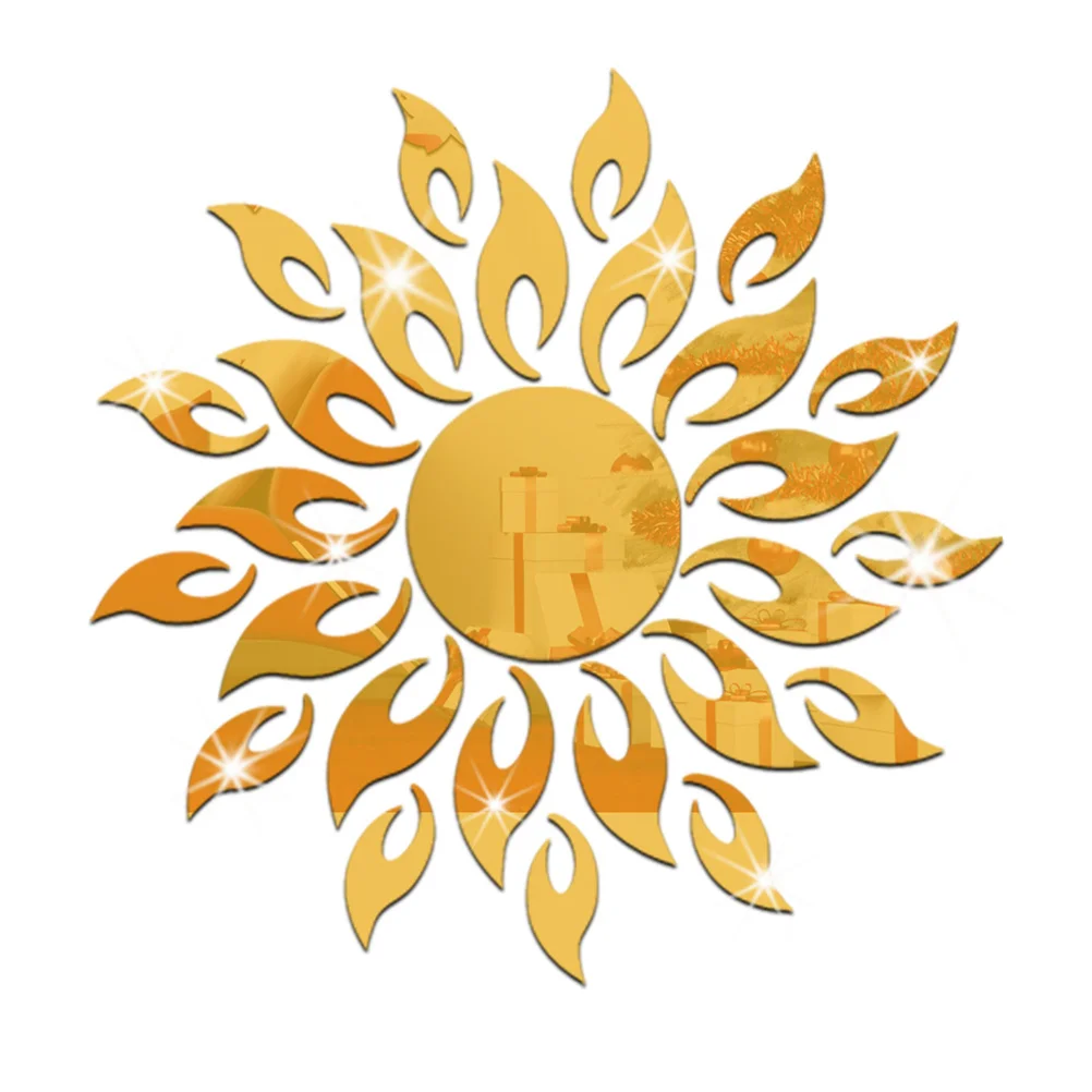 

23 Pcs Wall Decal Wall Sticker Wall Patch Wall Sticker Nordic Sticker Household Decor Acrylic Home Decor Decals Room decor