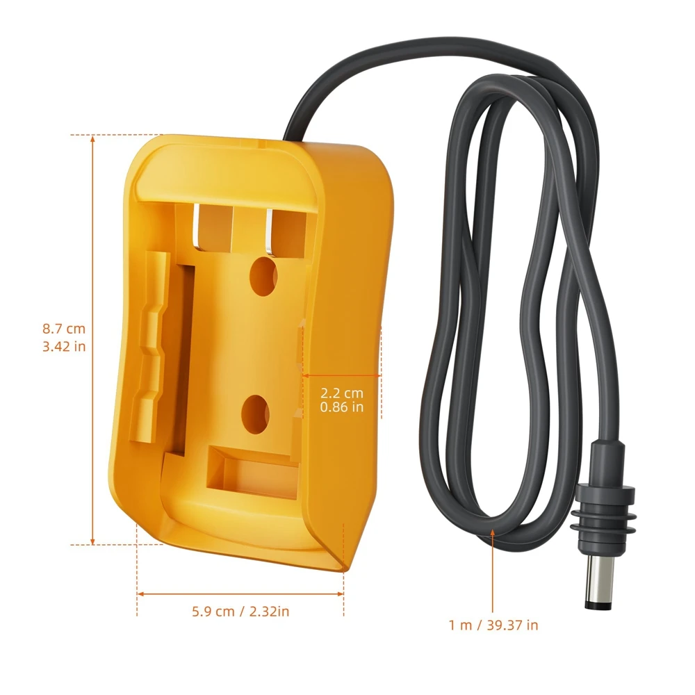 

Кабель питания Starlink Mini для аккумуляторов Dewalt 18-20 В