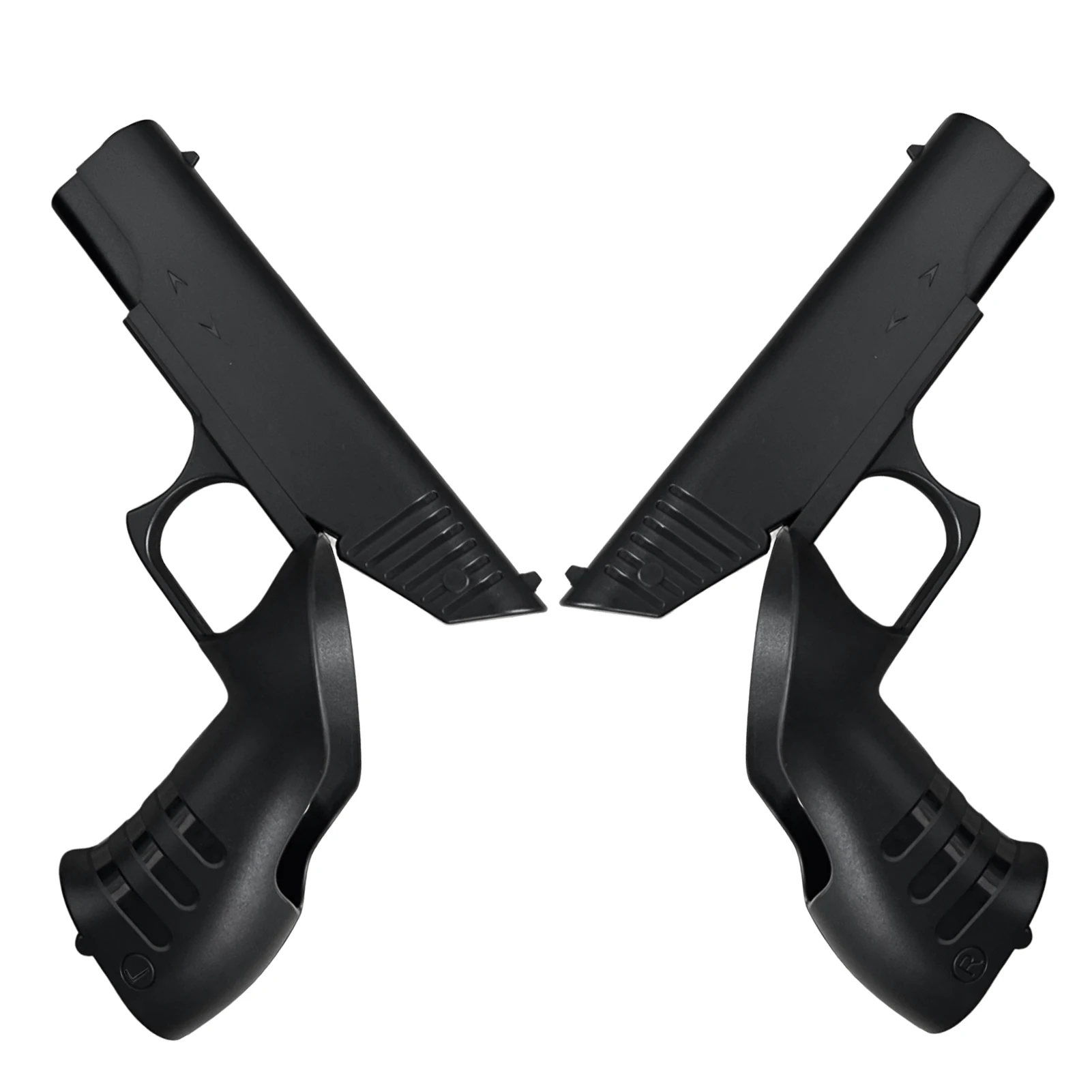 

Shooter Stock Shell For Quest2 Controllers Handle Mount Enhanced Gaming Shooting Grip Vr Game Accessories For Vr Home Gamers