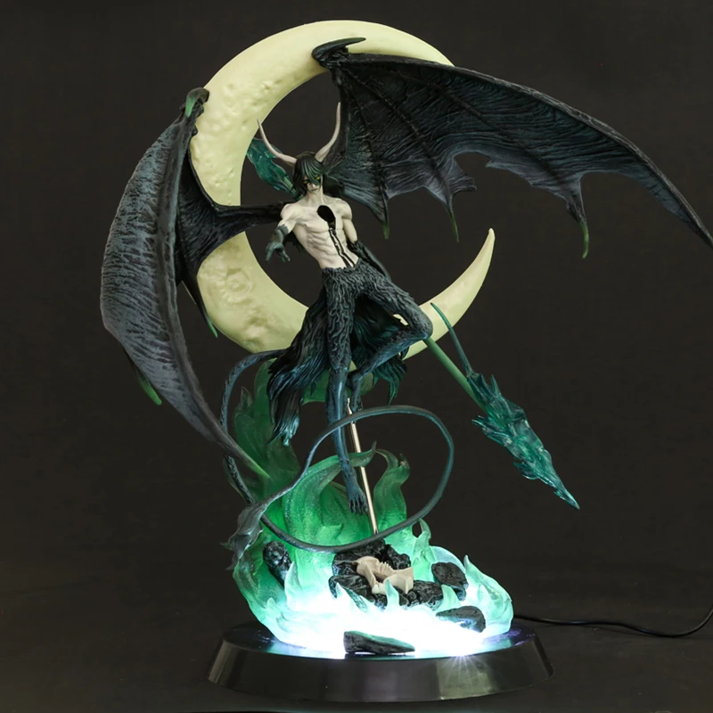 

Отбеливающая Статуэтка Ulquiorra Cifer GK, отличная модель игрушки с подсветкой