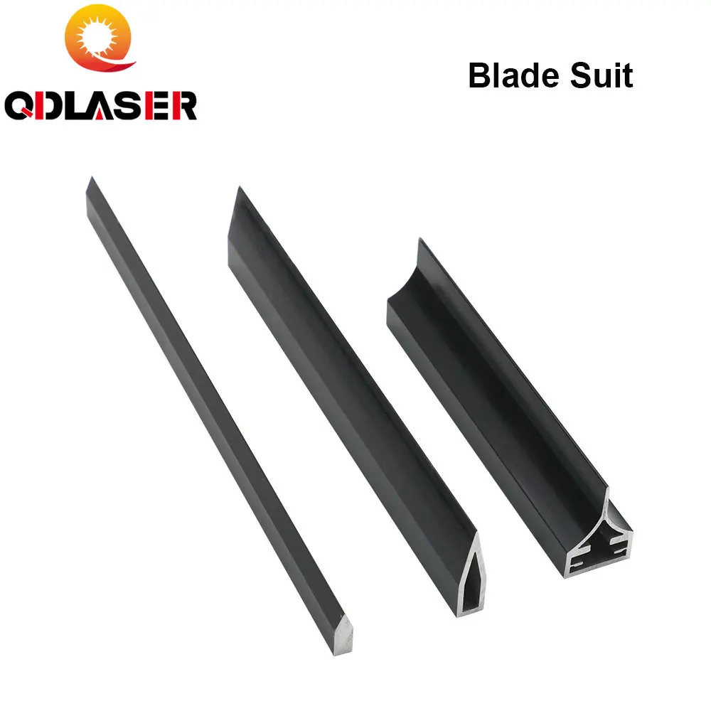 QDLASER High Quality Aluminum Alloy 5x15mm/8x30mm/20x30mm Blade Knifes For CO2 Laser Cutting And Engraving Machine images - 6