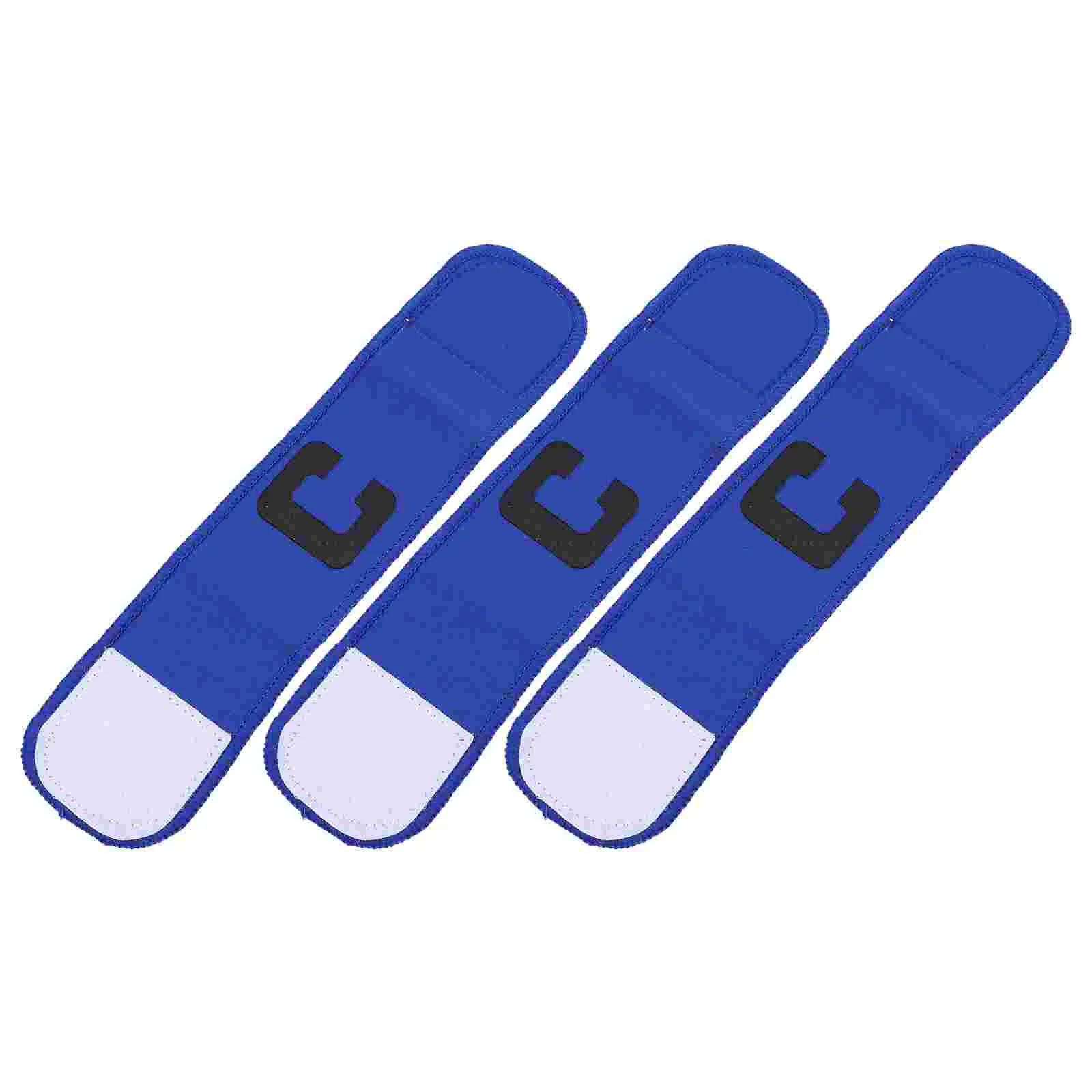 3-шт. Повязка капитана. Практичный эластичный браслет. Хоккейный знак Футбольный