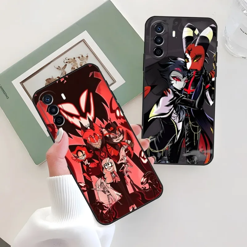 

Helluva Boss Phone Case 2023 For Huawei P50 P30Pro P40 P20 P10 P9 Y7 Y9S Lite Honor X8 X7 70 Pro Psmart Cover