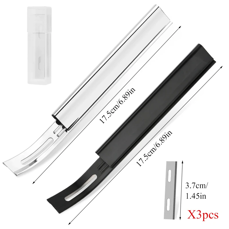 Разноцветный нож для кожи начинающих. Практичная лопатка разрушения кожи. Сделай