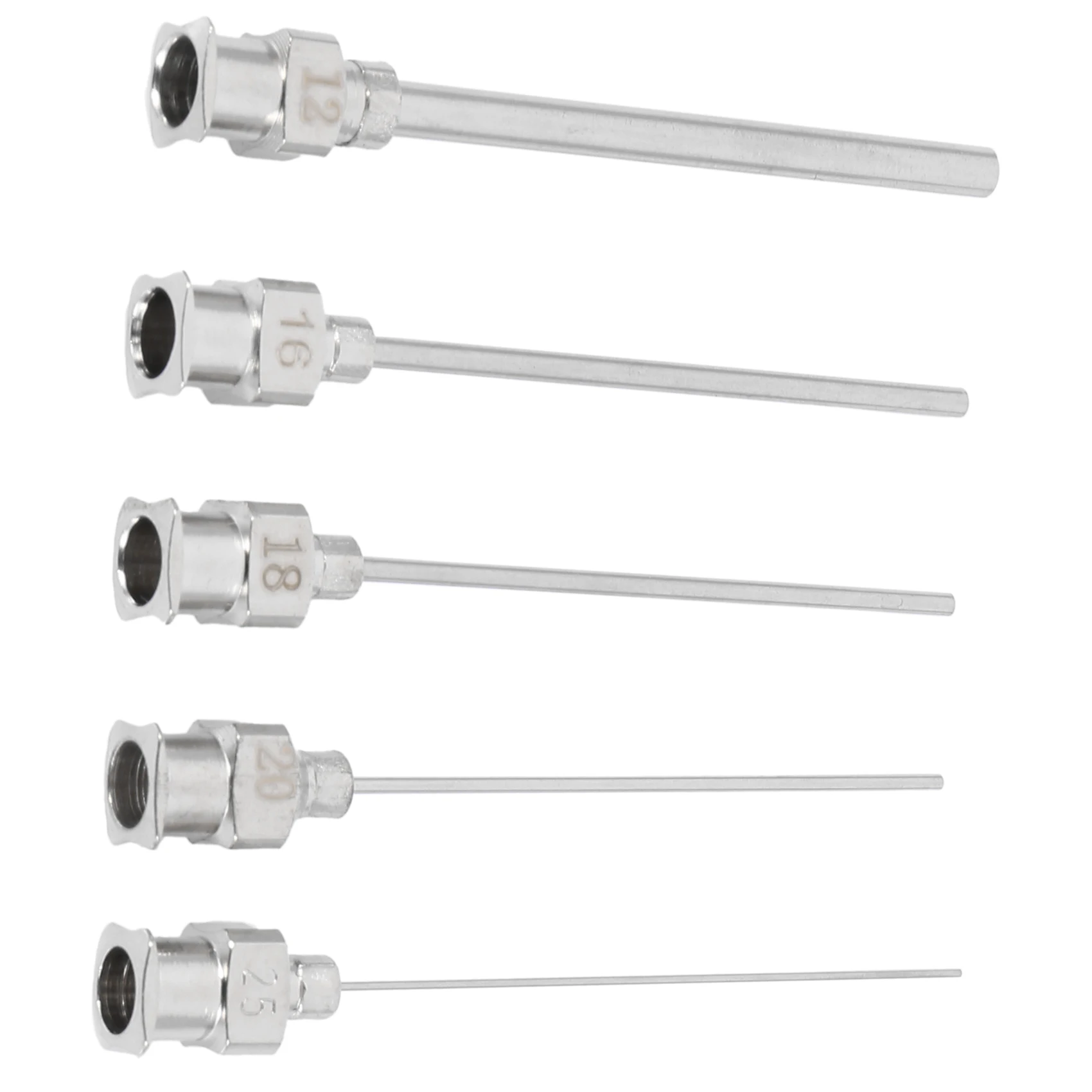 5 шт. шприц для дозирования 12/16/18/20/25/38 г