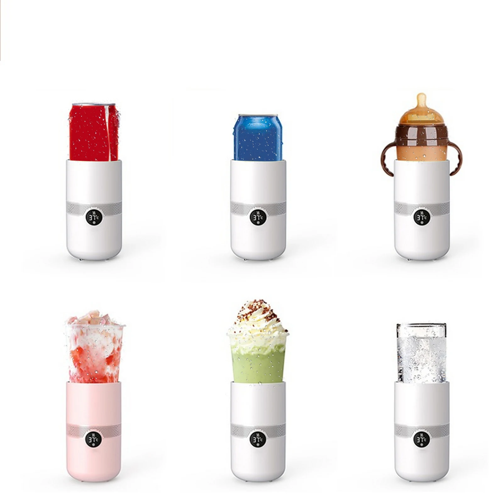 USB-чашка для быстрого охлаждения и нагрева кружки дома автомобиля с постоянной