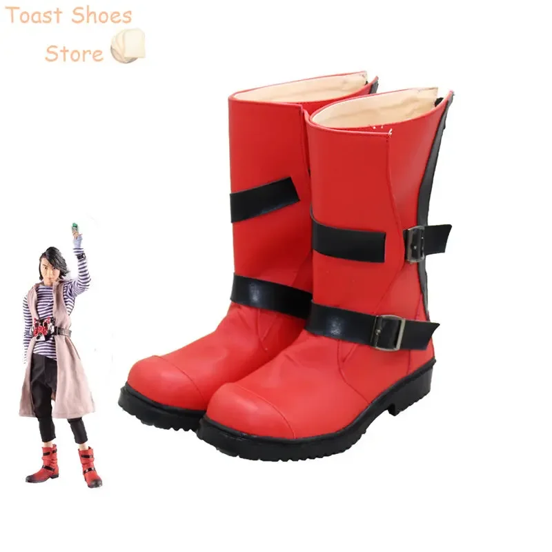 Philip Sonozaki Raito обувь для косплея аниме Kamen Rider двойная из искусственной кожи