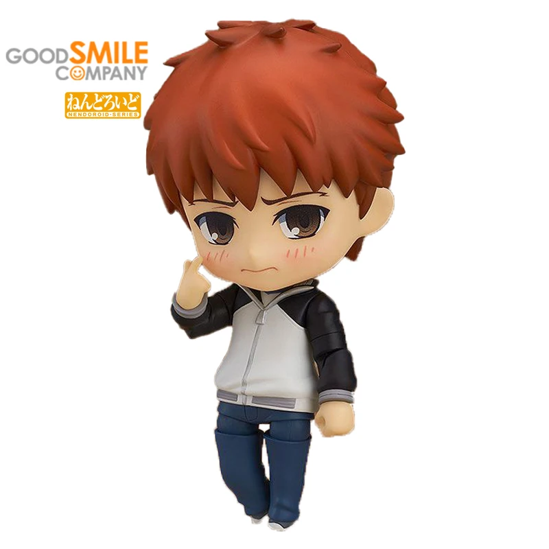 

Оригинальная фигурка гудсмайла NENDOROID ГК 555, эмия Широ, судьба/ночь, экшн-фигурка гусеницы аниме, демонстрационная модель куклы