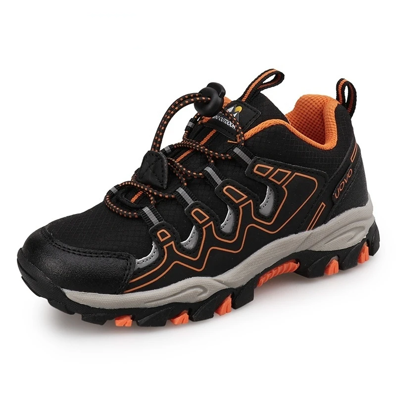 

2022 New Boys Girls Sports Children Footwear Outdoor Breathable Kids Hiking Shoes Spring And Autumn Sneakers