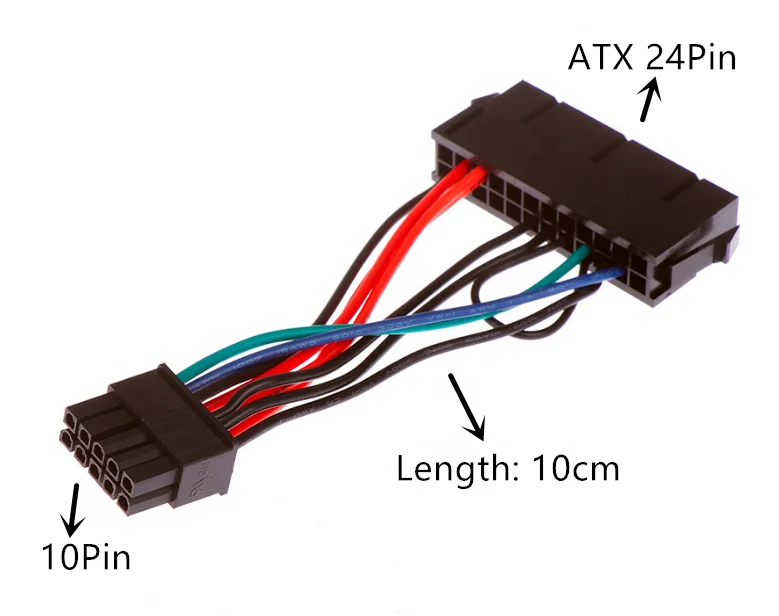 Power Supply Cable Cord For Lenovo 10pin Motherboard