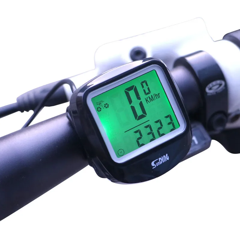 Sunding 5868 Велосипедный Одометр Для Горного Велосипеда Проводящий Спидометр