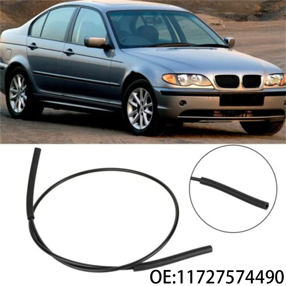 

Secondary Air Injection Pipe Pump Vacuum Hose Line Black Fit For E46 11727574490 Car Accessories High Quality Air Pump Air Hose