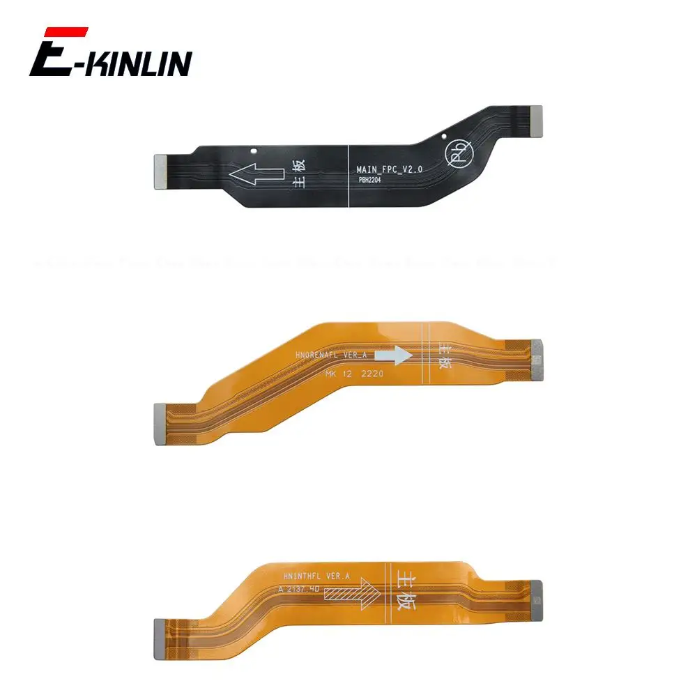 Материнская плата ЖК-дисплей разъем гибкий кабель для HuaWei Nova 10 10z 9 8i Y70 Y71 Pro Plus SE