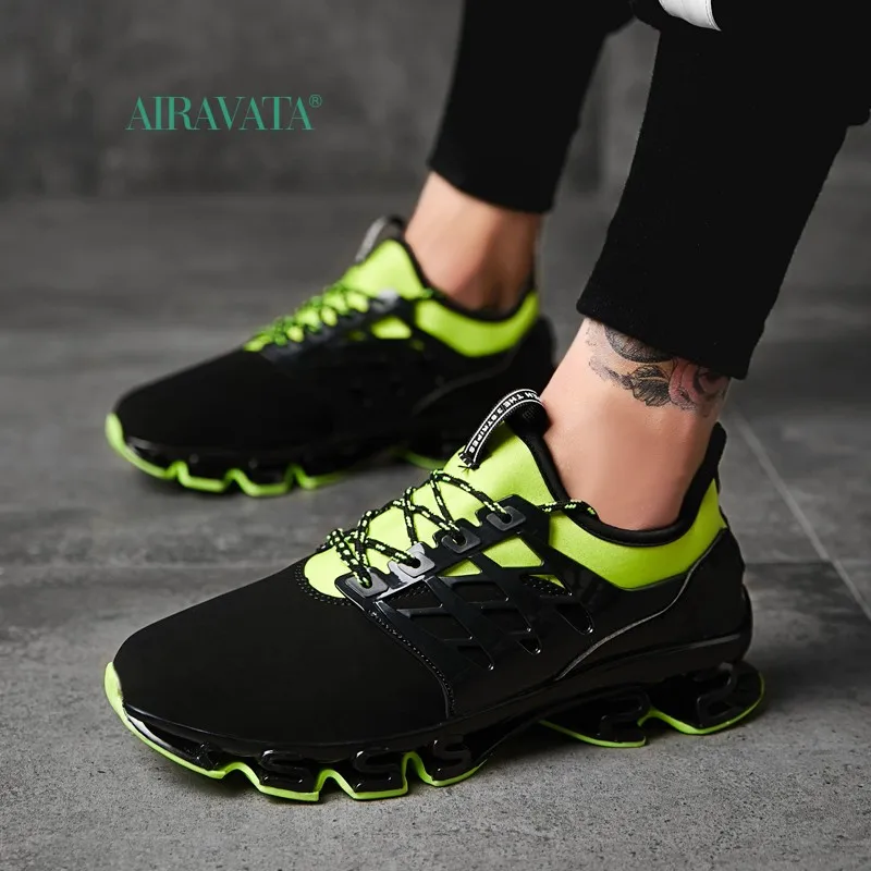 Mens Style Shoes Hot Sale Fashion Sports Running Shoes Comfortable Soft Non-Slip Casual Sneakers Male Fitness Training