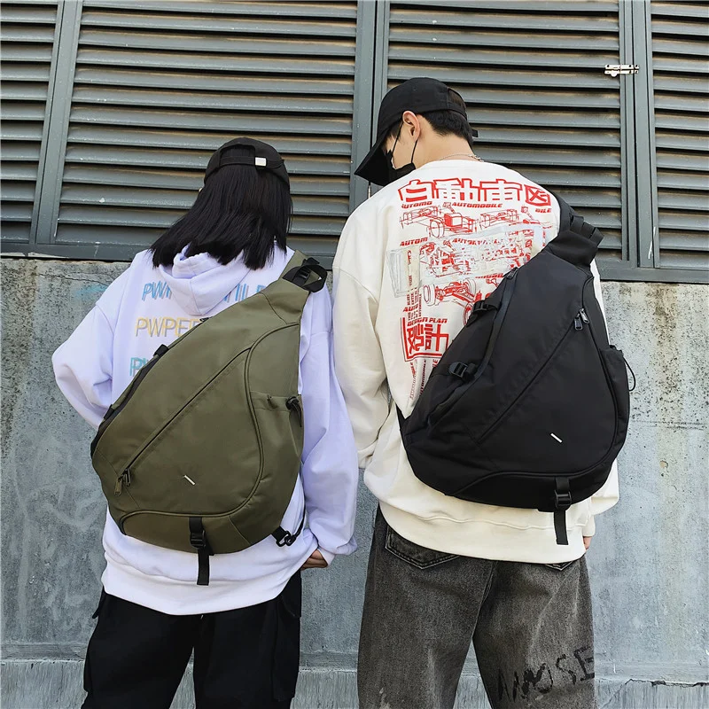 

Student Nylon Sports Bag Male Leisure Bag Large Bag Crossbody Messenger Multifunctional Men's Capacity Shoulder Trend Travel