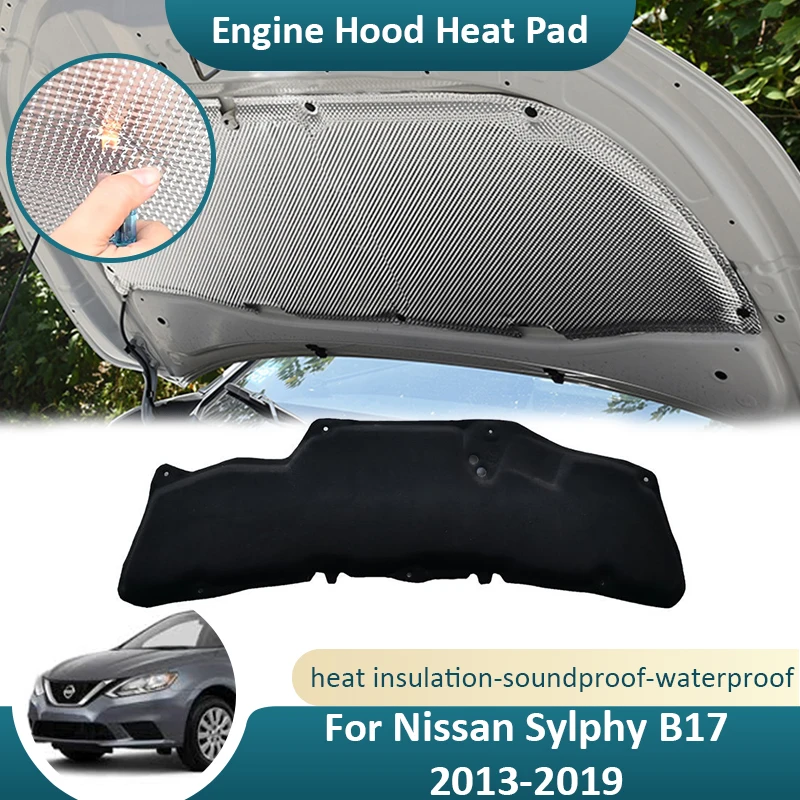 Передний капот двигателя для Nissan Sentra Sylphy B17 Pulsar Dongfeng Ruiying Xuan EV 2013 2014 2015 2016 2017 2018 2019