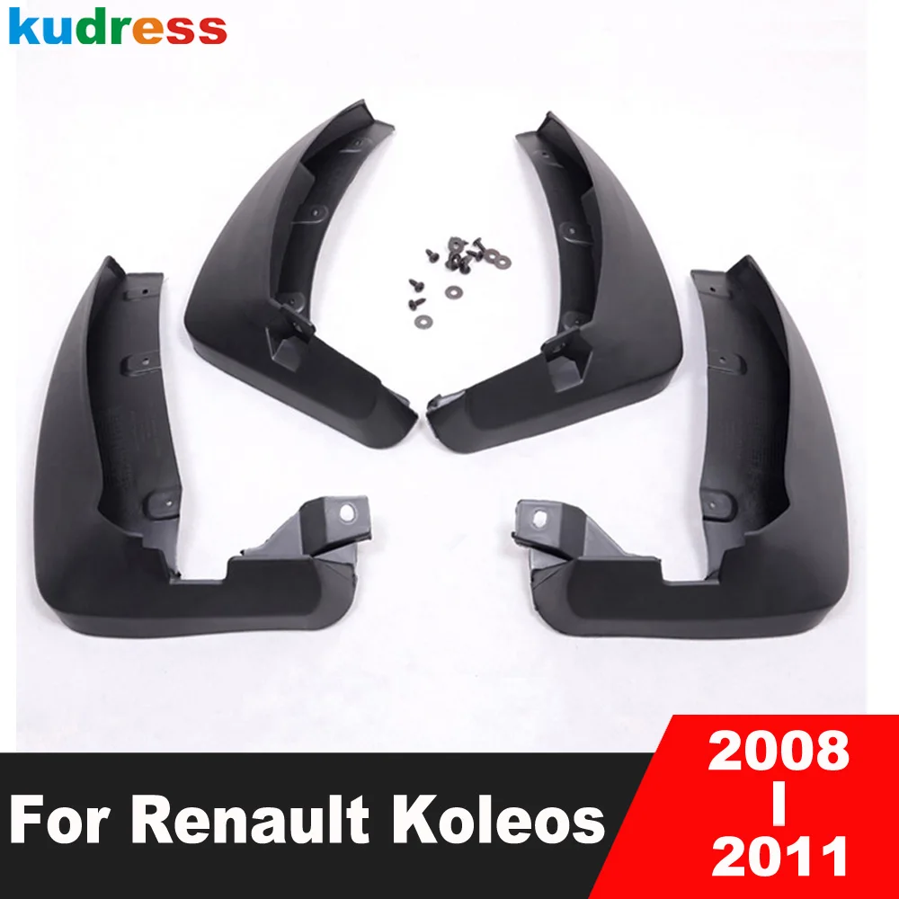 

Брызговики для Renault Koleos 2008, 2009, 2010, 2011