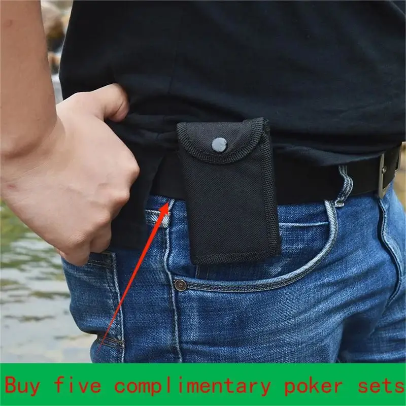 Metal Poker DIY Design Play Poker Creative Products