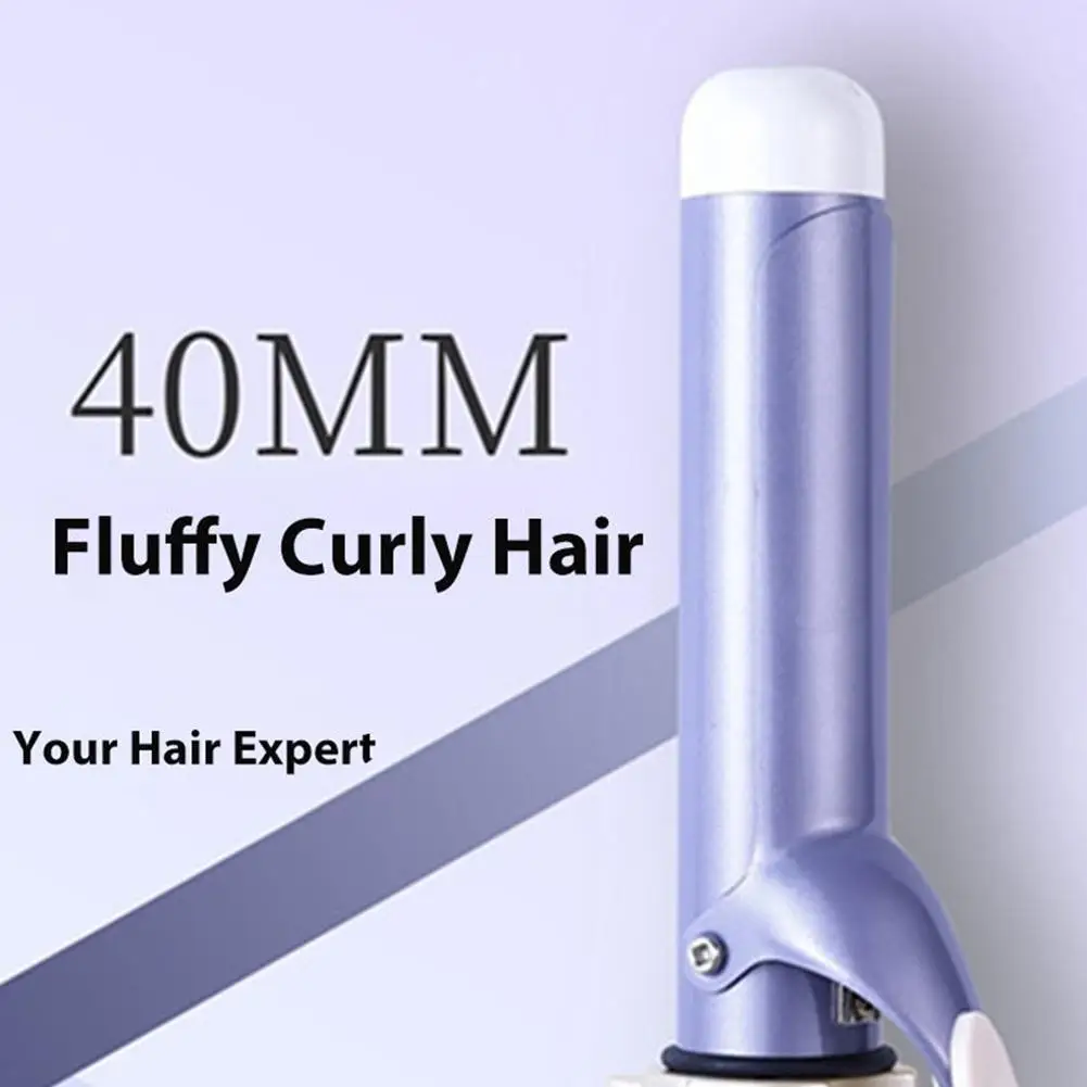 Щипцы для завивки N1D2 электрическая плойка крупных волн 40 мм