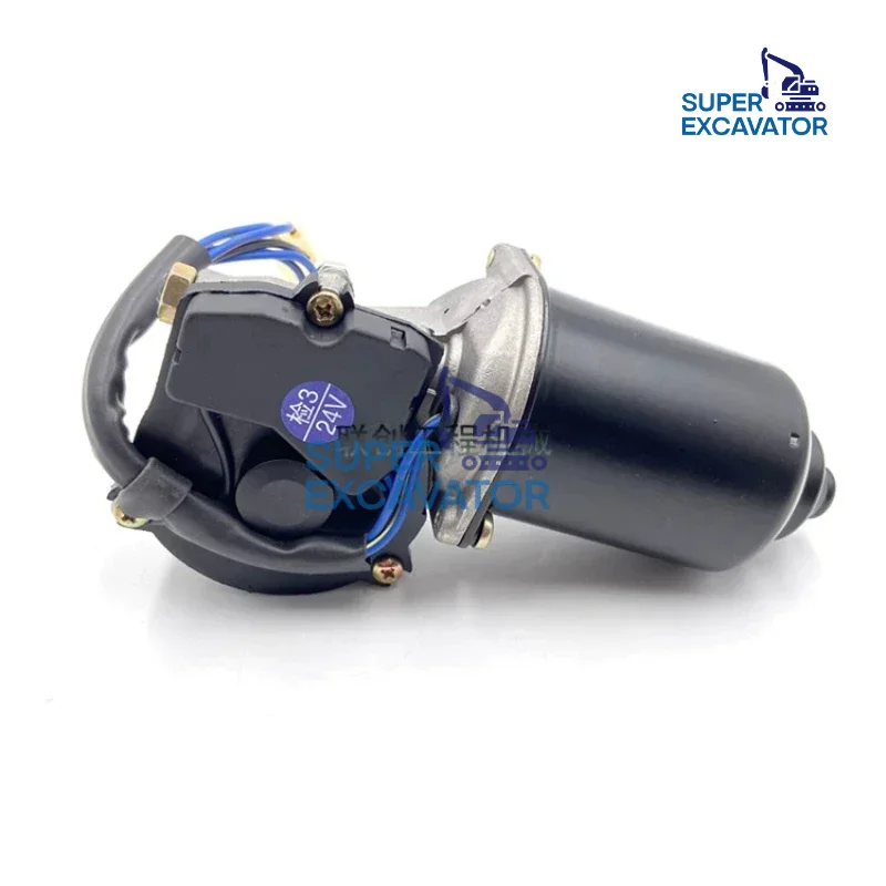 Кронштейн мотора дворника в сборе для экскаватора Kobelco SK75/120/200/250/350-6-6E-8