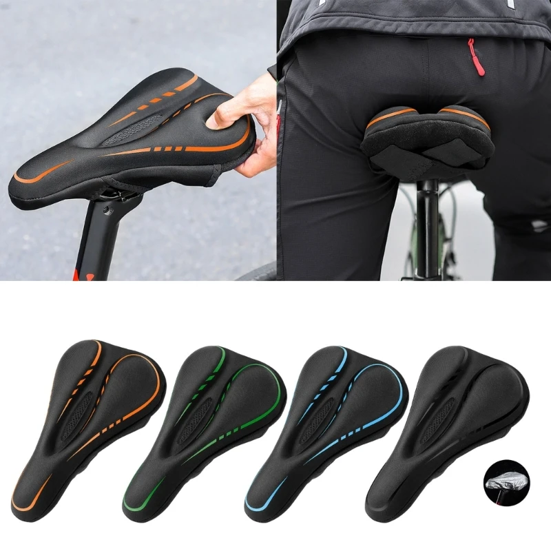 

Comfort Exercise Bike Nonslip Cycling Cushion for Women and Men Drop Shipping