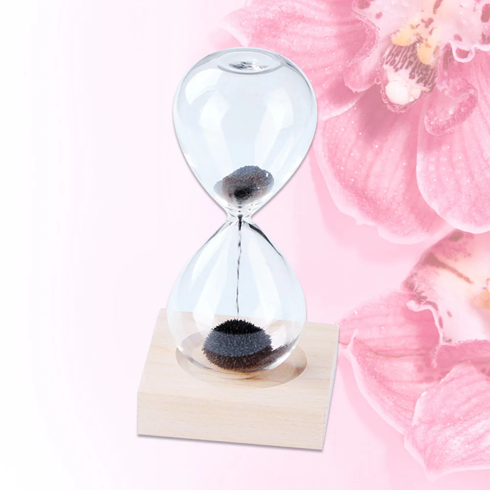 

Hourglass Ornament Kitchen Sand Timer Sand Glass Timer Minute Sand Timer Liquid Motion Bubbler Magnetic Sand Timer