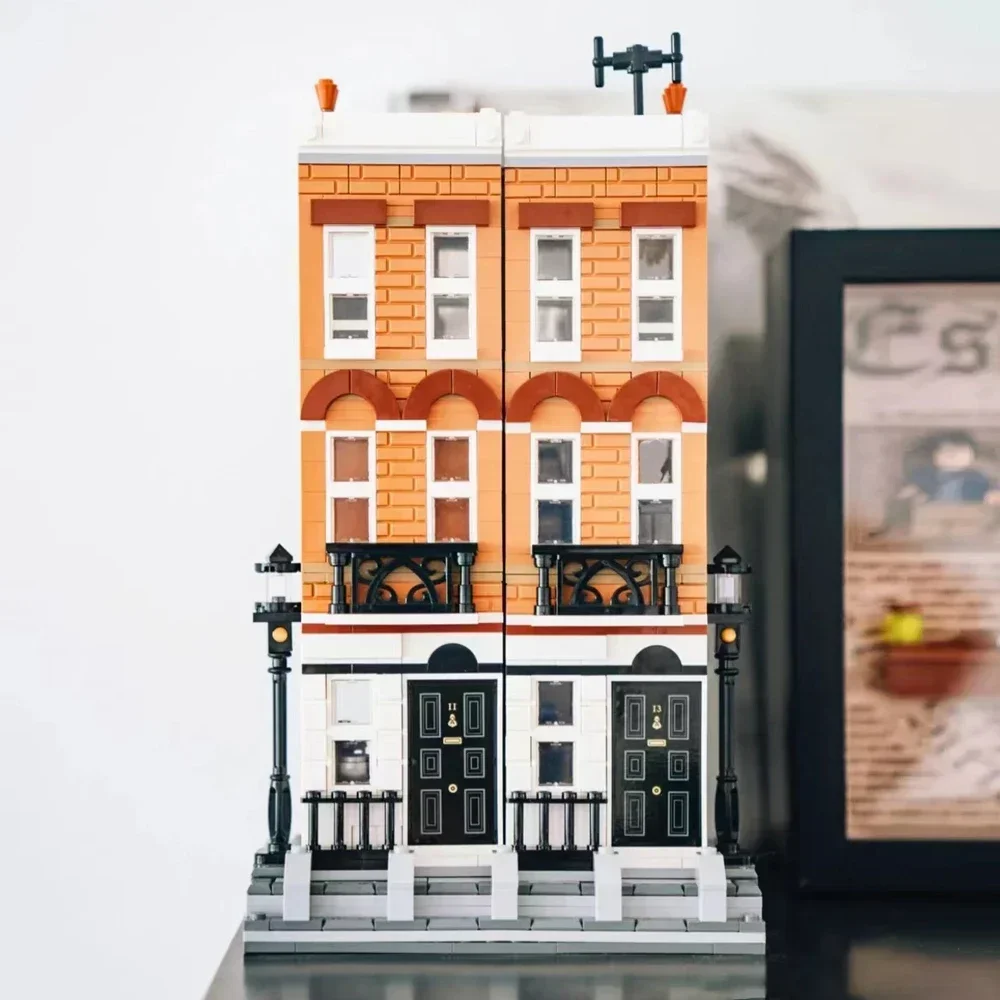 1083 Шт. Набор Строительных Блоков Из Классического Фильма Wizarding World Игрушечные