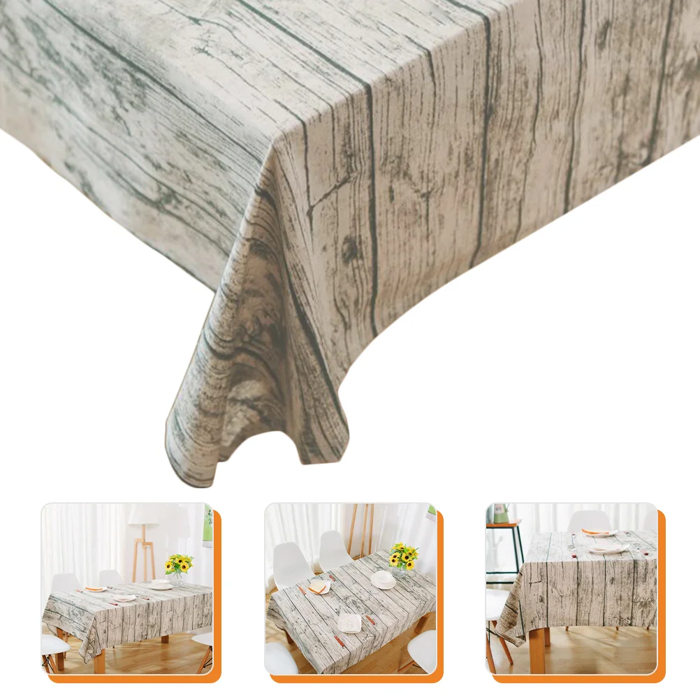 

Table Decoration Grain Kitchen Table Runner Camping Tablecloth Party Favor