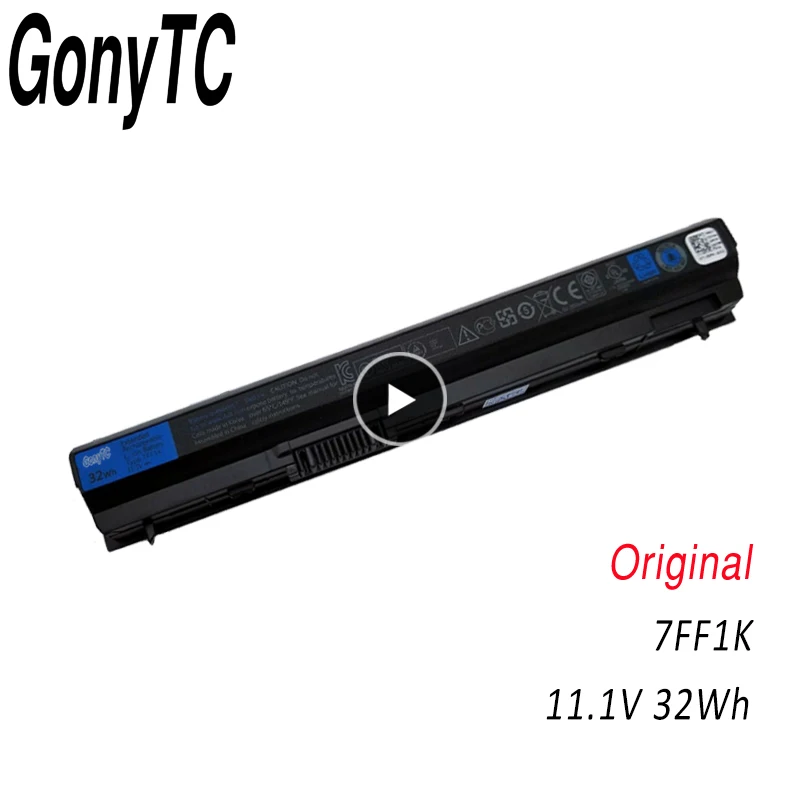 

7FF1K Laptop Battery For DELL Latitude E6320 E6330 E6220 E6230 E6120 FRR0G KJ321 K4CP5 J79X4 RFJMW