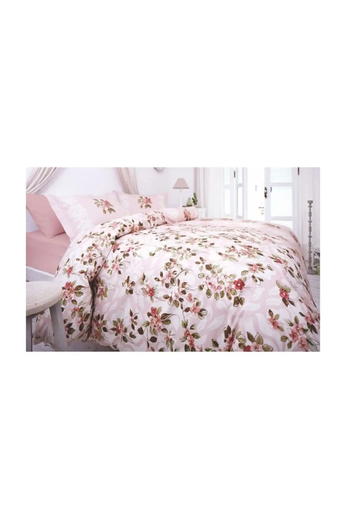 

Double Size Luxury Bedding Covers Set Cotton Soft Home Textile Duvet Cover Pillow Case Bed Sheet Set Bedding Bedding Linens Set