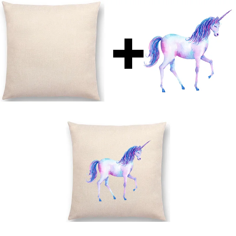 Фото или логотип на заказ наволочка для автомобильного кресла дивана подушки