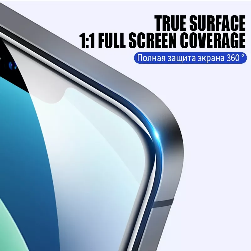 9D Full Protection Glass For  iPhone  Screen Protector Film For iphone  Glass