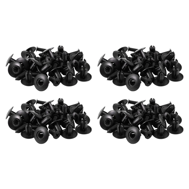 

80Pcs 81126-37010 Fender Liner Push Clips Retainer